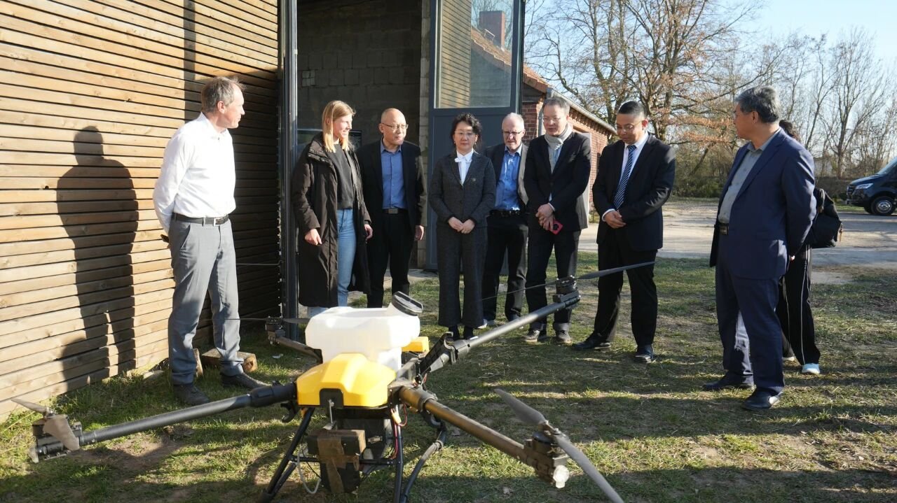 Synergie Deepens Global Cooperation, Ushering in a New Era of Agricultural Enhancement Technology