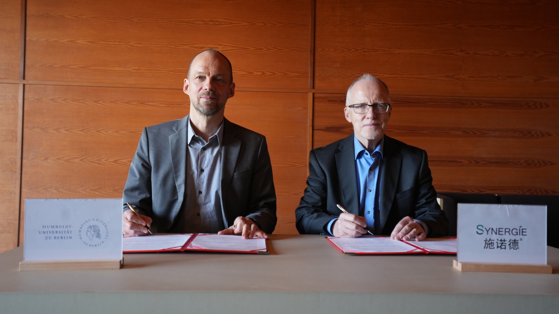 Synergie Signs Strategic Cooperation Agreement with Humboldt University of Berlin