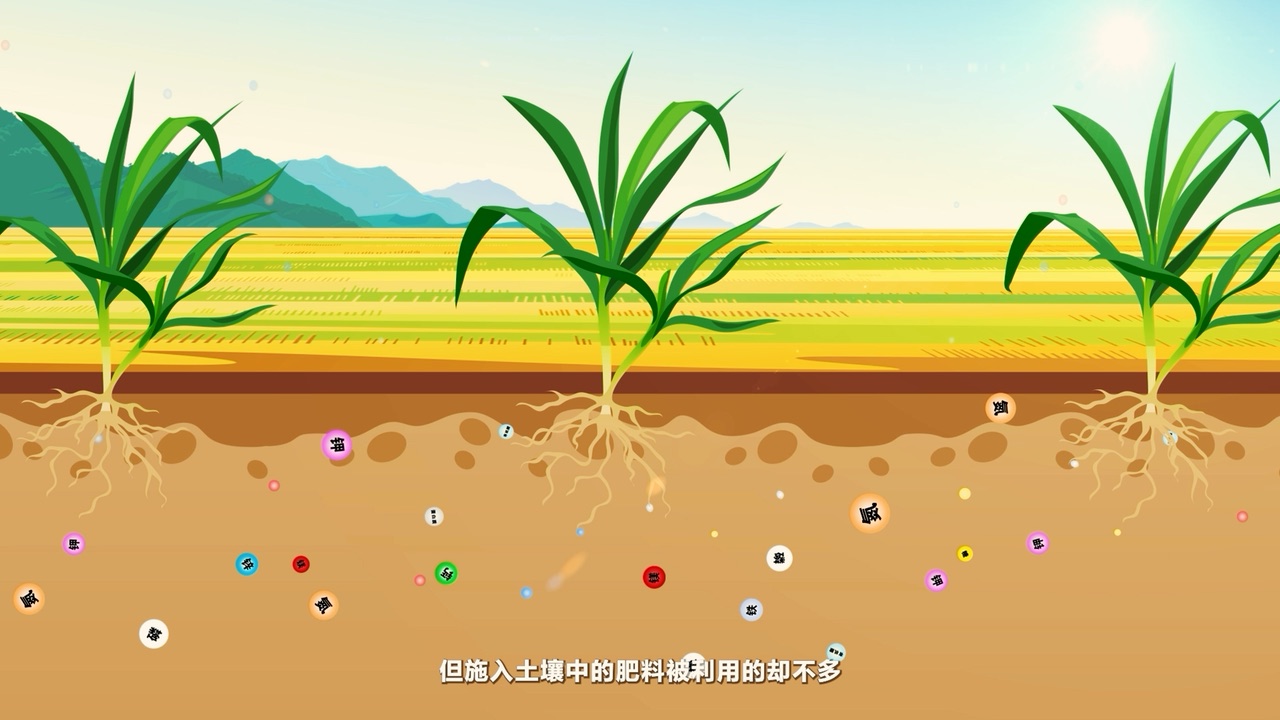 Nutrient Anti-Leaching Technology Video Poster