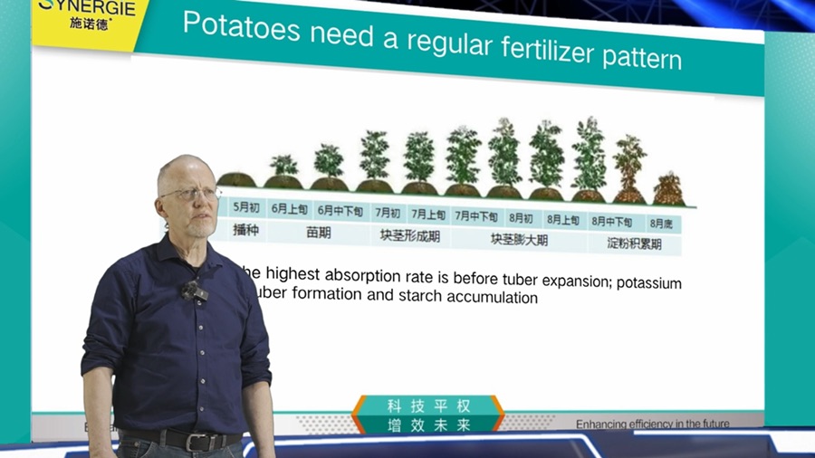 Potato Nutrient Enhancement Solution Video Poster