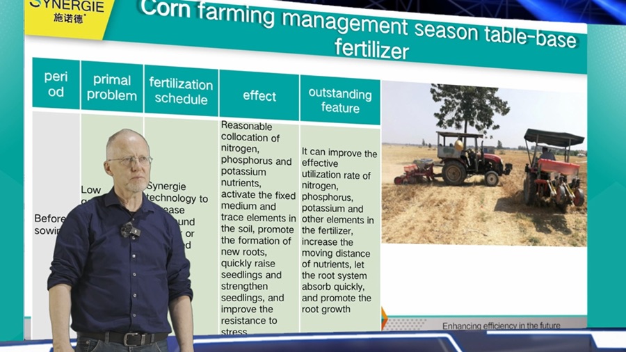 Maize Nutrient Enhancement Solution Video Poster