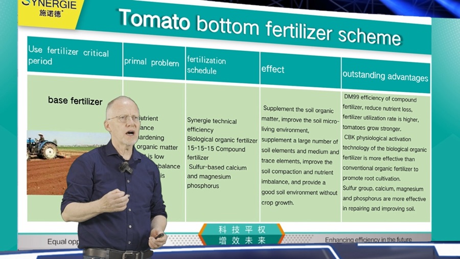 Tomato Nutrient Enhancement Solution Video Poster